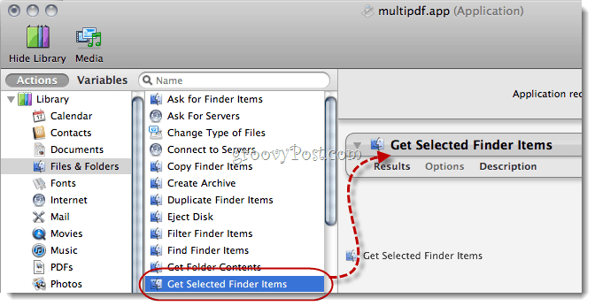 use automator to combine text files into one on mac